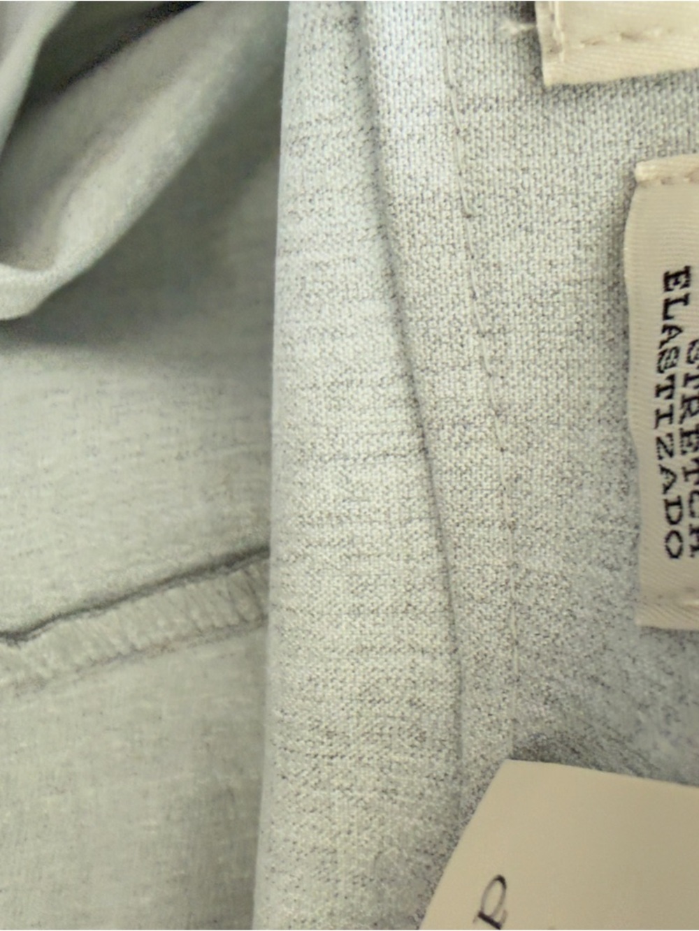 A New Day 10R Gray Stretch Tapered Leg Office Casual Quiet Luxury Pants NWT - Picture 8 of 9